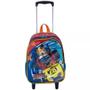 Imagem de Mochila Infantil Mickey Mouse 3D Escolar Rodinhas Tam M