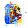 Imagem de Mochila Infantil Mickey Mouse Disney Costas Tam G Escolar Reforçada Xeryus