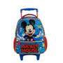 Imagem de Mochila Infantil Mickey ul 33x45x15cm Poliéster Pvc