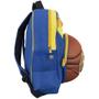 Imagem de Mochila Infantil NBA Golden State Warriors Bola 3D Basquete