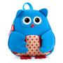 Imagem de Mochila Infantil Neoprene Coruja 3a+ Azul - Nuby