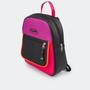 Imagem de Mochila Infantil Pampili Pequena com Detalhe Glitter Preta e Pink 6001069