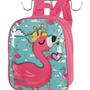 Imagem de Mochila infantil passeio de costas Petit Flamingo - LUXCEL