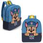 Imagem de Mochila Infantil Patrulha Canina Chase Tam G Cor Azul