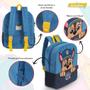 Imagem de Mochila Infantil Patrulha Canina Chase Tam G Cor Azul