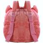 Imagem de Mochila infantil Pelucia 3D elefante fofo rosa CBRN07592