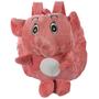 Imagem de Mochila infantil Pelucia 3D elefante fofo rosa CBRN07592