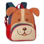 Imagem de Mochila Infantil Pets Cachorro CP2643D Azul/Vermelho - Clio Style