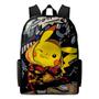 Imagem de mochila infantil pikachu pokemon bolsa escolar unissex