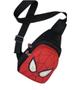 Imagem de Mochila Infantil Pochete Bolsa Bolsinha Homem Aranha Preto