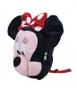 Imagem de Mochila Infantil Preto Minnie Pelúcia - Disney