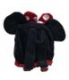 Imagem de Mochila Infantil Preto Minnie Pelúcia - Disney