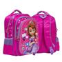 Imagem de Mochila Infantil Princesa Sofia Led Pisca Pisca Passeio