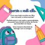 Imagem de Mochila Infantil Princesas Rodinha Reforçada Led Toys 2U