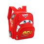 Imagem de Mochila Infantil Relâmpago Mcqueen Carros 3d Escolar Vermelha c/ Estojo