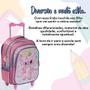 Imagem de Mochila Infantil Rodinha Angel Stitch Grande Volta As Aulas