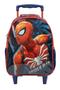 Imagem de Mochila Infantil Rodinha Carrinho Homem Aranha Média Ref