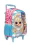 Imagem de Mochila Infantil Rodinha Carrinho Lol Omg Grande Ref 10830