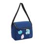 Imagem de Mochila Infantil Rodinha com Lancheira Color Up Azul