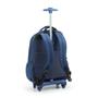 Imagem de Mochila Infantil Rodinha com Lancheira Color Up Azul