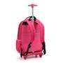 Imagem de Mochila Infantil Rodinha com Lancheira Color Up Rosa