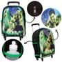 Imagem de Mochila Infantil Rodinha Menino Incrivel Hulk Marvel Toys 2U