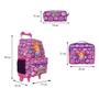 Imagem de Mochila Infantil Rodinha Princesa Sofia Toys 2U