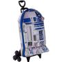 Imagem de Mochila infantil rodinha tripla 3D Star Wars R2D2 Diplomata