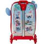 Imagem de Mochila infantil rodinha tripla 3D Stitch Praia Diplomata