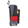 Imagem de Mochila Infantil Rodinhas Boruto com Lancheira e Estojo 100 Pens Preta IC38122BR