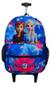 Imagem de Mochila Infantil Rodinhas Frozen Ana Elsa Bolsa Feminina