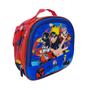 Imagem de Mochila Infantil Rodinhas Lancheira Escolar 3 Pcs - Naruto