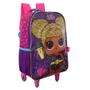 Imagem de Mochila Infantil Rodinhas Lol Surprise Fashion Feminina