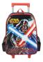 Imagem de Mochila Infantil Rodinhas Star Wars Darth Vader G Lancheira