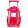 Imagem de Mochila Infantil Rosinha Liberty Tam M Rodinhas Escolar