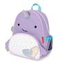 Imagem de Mochila Infantil Skip Hop Zoo Baleia Narval Escolar