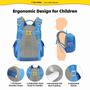 Imagem de Mochila Infantil SKYSPER 10L - Azul - Ideal para Viagens