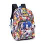 Imagem de Mochila Infantil Sonic - Luxcel