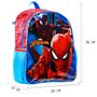 Imagem de Mochila Infantil Spiderman Escolar Costas Tamanho M