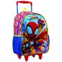 Imagem de Mochila Infantil Spidey Am. Friends 16" c/carrinho Ref 11710