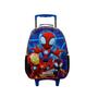 Imagem de Mochila Infantil Spidey Homem Aranha Mala Escolar Rodinhas