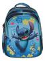 Imagem de Mochila Infantil Stitch Alça Costas Alto Relevo Escolar