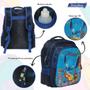 Imagem de Mochila Infantil Stitch Bolsa de Costas Estampa 3D Tam G