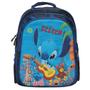 Imagem de Mochila Infantil Stitch Bolsa de Costas Estampa 3D Tam G