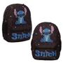 Imagem de Mochila Infantil Stitch Costas Creche Pré Escola Crianças