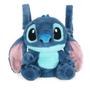 Imagem de Mochila Infantil Stitch Pelúcia Azul