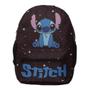 Imagem de Mochila Infantil Stitch Poliéster 41x15x32cm - Toys 2U