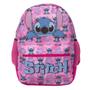 Imagem de Mochila Infantil Stitch Poliéster - Toys 2U - 41cm