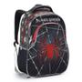 Imagem de Mochila Infantil Super Spider Preto Aranha Man Escola Menino