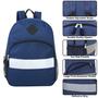 Imagem de Mochila Infantil Trail Maker Refletiva - Azul Marinho